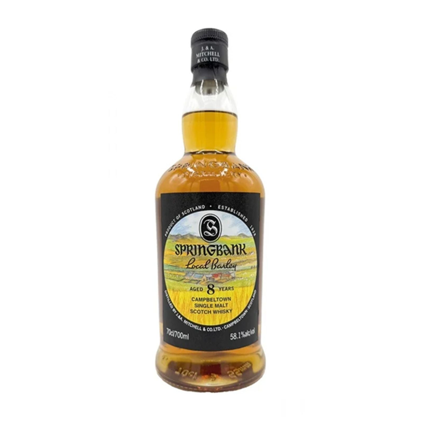 Springbank 8 Year Old Local Barley 2025 Release Campbeltown Single