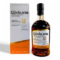 GlenAllachie 12 Year Old Oloroso & PX Sherry Cask Finish Cask Strength Japan Exclusive Limited Edition Speyside Single Malt Scotch Whisky (2024) 70cl