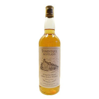 Tomintoul Scotland A Superior Blend Of Rare Scotch Whiskies The Whisky Castle Blended Scotch Whisky (1996) 70cl