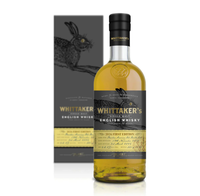 Whittaker First Edition Double Bourbon Cask Matured English Single Malt Whisky (2024) 70cl