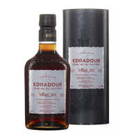 Edradour 10 Year Old 2013 Single Sherry Cask #155 New Vibrations Highland Single Malt Whisky EU Exclusive (2023) 70cl