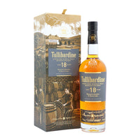 Tullibardine 18 Year Old Bourbon & Sherry Cask Matured Highland Single Malt Scotch Whisky (2023) 70cl