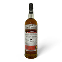 Glen Elgin 21 Year Old 1992 Douglas Laing Old Particular Single Sherry Butt #DL10185 Speyside Single Malt Scotch Whisky (2013) 70cl