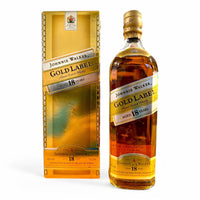 Johnnie Walker Gold Label 18 Year Old Blended Scotch Whisky (1990s) 70cl