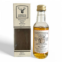 Millburn 1971 Gordon & Macphail Connoisseurs Choice Highland Single Malt Scotch Whisky (1991) 5cl Miniature