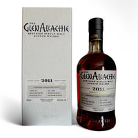 GlenAllachie 11 Year Old 2011 Single Ruby Port Pipe Cask #7444 Western Canada Exclusive Speyside Single Malt Scotch Whisky (2023) 70cl