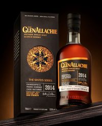 GlenAllachie Sinteis Series Part I: 2014 Chinquapin & PX Cask Matured Speyside Single Malt Scotch Whisky (2025) 70cl