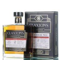 Arran 27 Year Old 1996 Claxton's Single Sherry Cask #C23090 Island Single Malt Scotch Whisky (2023) 70cl