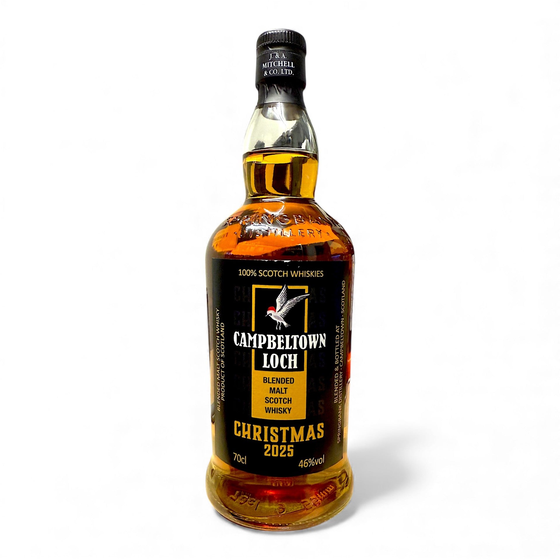 Campbeltown Loch Christmas 2025 Special Edition Distillery