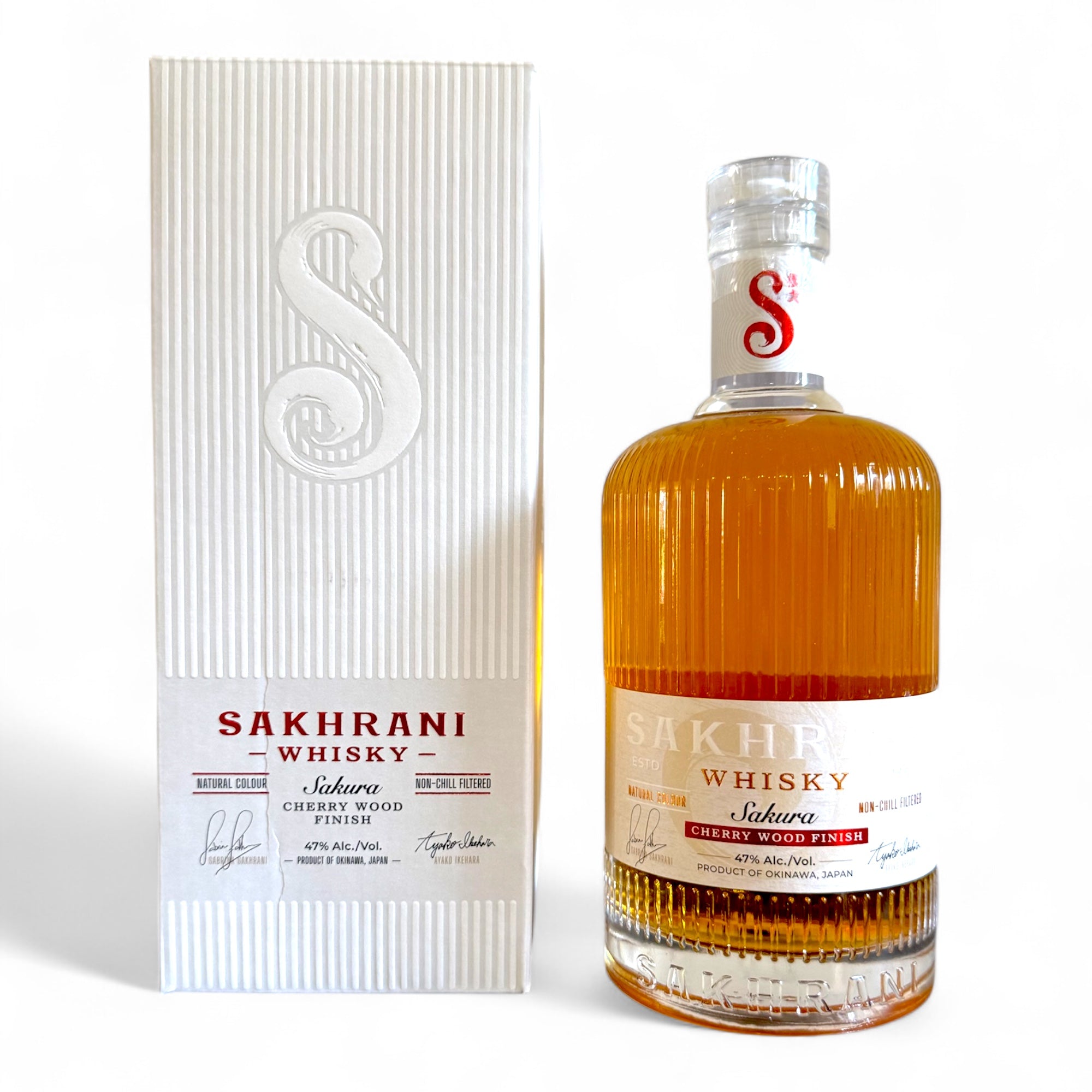 Sakhrani Sakura Cherry Wood Finish Japanese Blended Whisky (2025