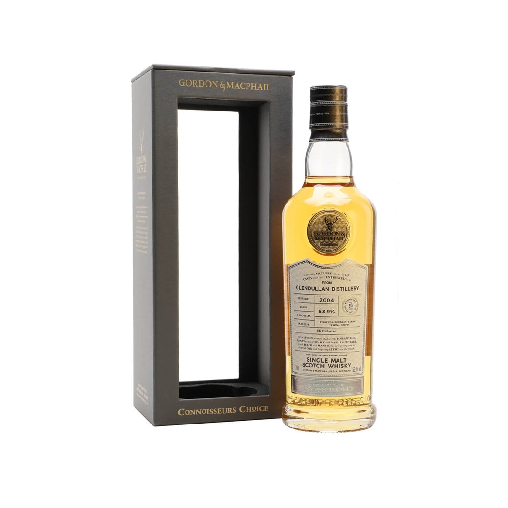 Glendullan 20 Year Old 2004 Gordon & Macphail Connoisseurs Choice Sing ...