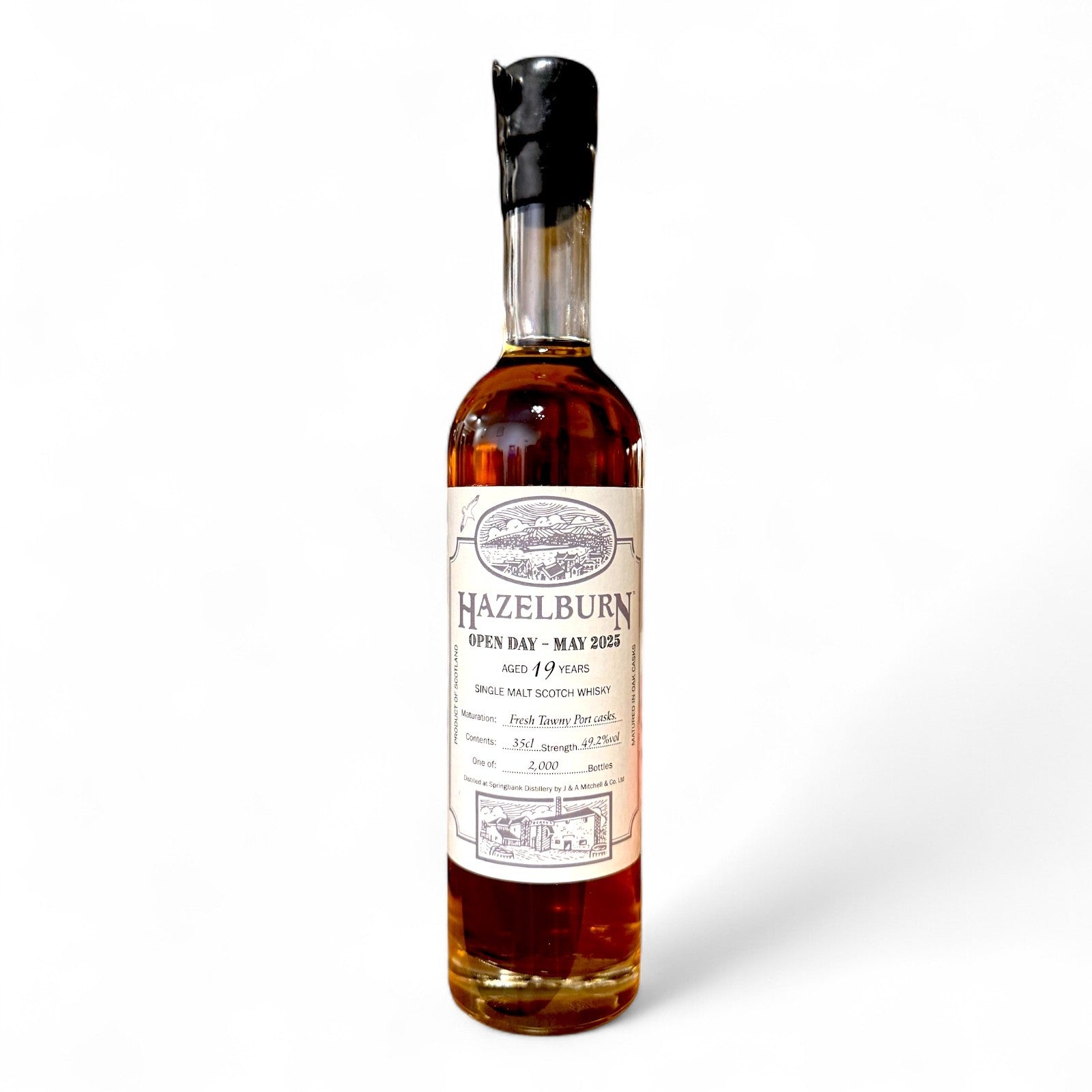 Hazelburn Open Day 2025 19 Year Old Fresh Tawny Port Cask Matured