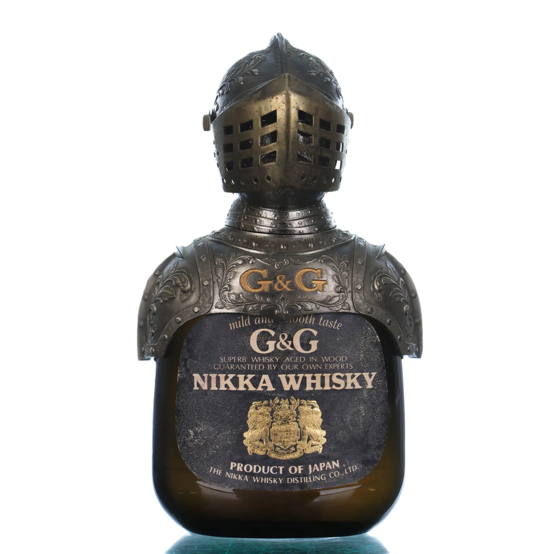 ウイスキー NIKKA WHISKY GOLD & GOLD 750ml Nikka Yoichi Gold & Gold Metal Knight Japanese Single Malt Whisky