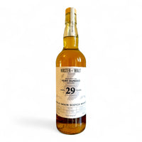 Port Dundas 29 Year Old 1988 Single Refill Bourbon Cask MOM Single Grain Scotch Whisky (2017) 70cl