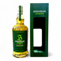 Springbank 12 Year Old Green Bourbon Cask Matured Campbeltown Single Malt Scotch Whisky (2014) 70cl